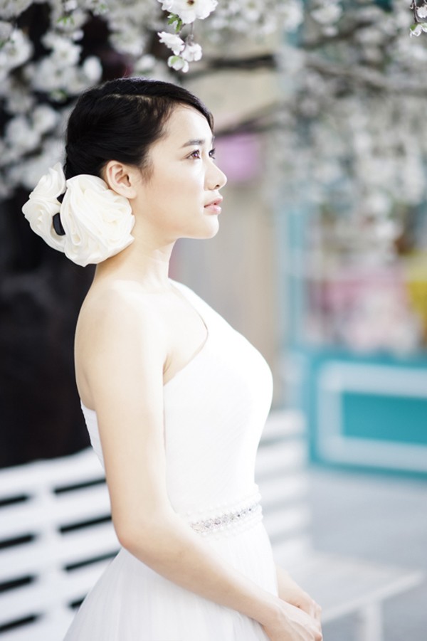 Nhã Phương mặc váy cưới đẹp như thiên thần - ảnh 8